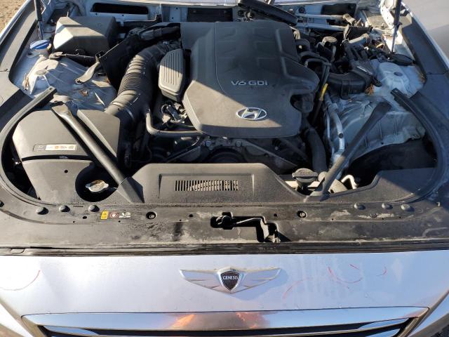KMHGN4JE7GU133838 - 2016 HYUNDAI GENESIS 3.8L SILVER photo 11