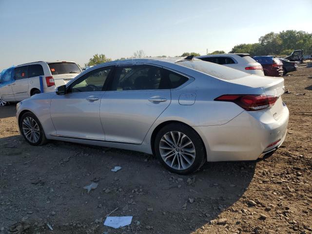 KMHGN4JE7GU133838 - 2016 HYUNDAI GENESIS 3.8L SILVER photo 2