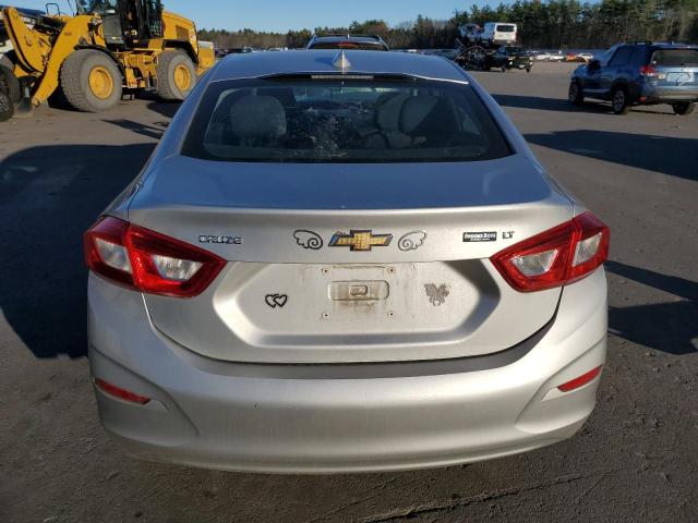 1G1BE5SM6H7107007 - 2017 CHEVROLET CRUZE LT SILVER photo 6