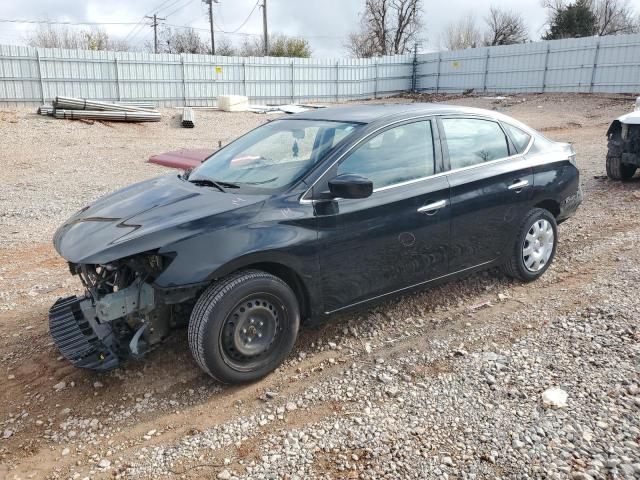 3N1AB7AP9KY356946 - 2019 NISSAN SENTRA S BLACK photo 1