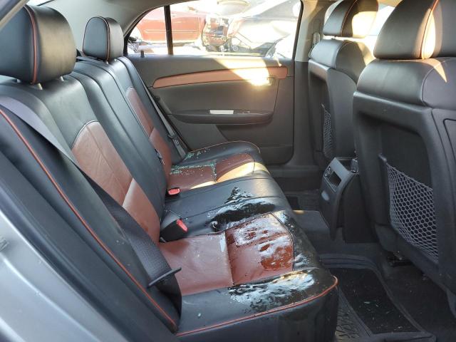 1G1ZK57B294205887 - 2009 CHEVROLET MALIBU LTZ ვერცხლისფერი ფოტო 10