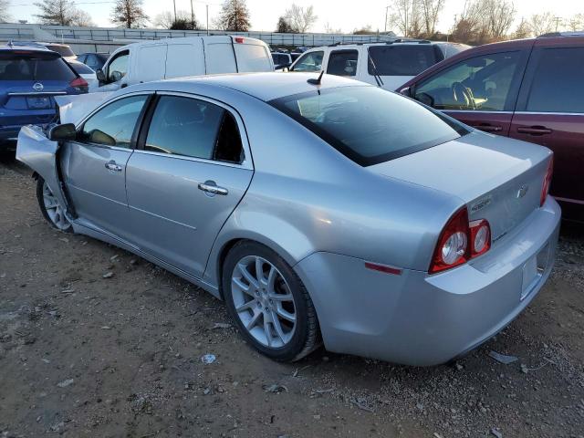 1G1ZK57B294205887 - 2009 CHEVROLET MALIBU LTZ ვერცხლისფერი ფოტო 2