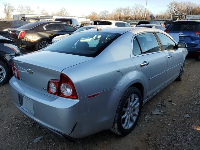 1G1ZK57B294205887 - 2009 CHEVROLET MALIBU LTZ ვერცხლისფერი ფოტო 3