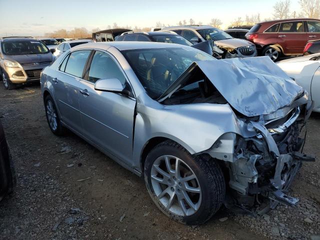 1G1ZK57B294205887 - 2009 CHEVROLET MALIBU LTZ ვერცხლისფერი ფოტო 4