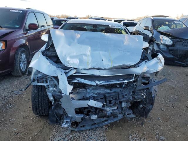 1G1ZK57B294205887 - 2009 CHEVROLET MALIBU LTZ ვერცხლისფერი ფოტო 5