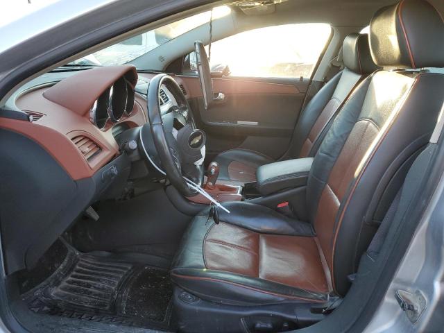 1G1ZK57B294205887 - 2009 CHEVROLET MALIBU LTZ ვერცხლისფერი ფოტო 7
