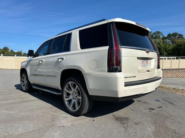 1GYS4MKJ4FR597985 - 2015 CADILLAC ESCALADE LUXURY თეთრი ფოტო 2