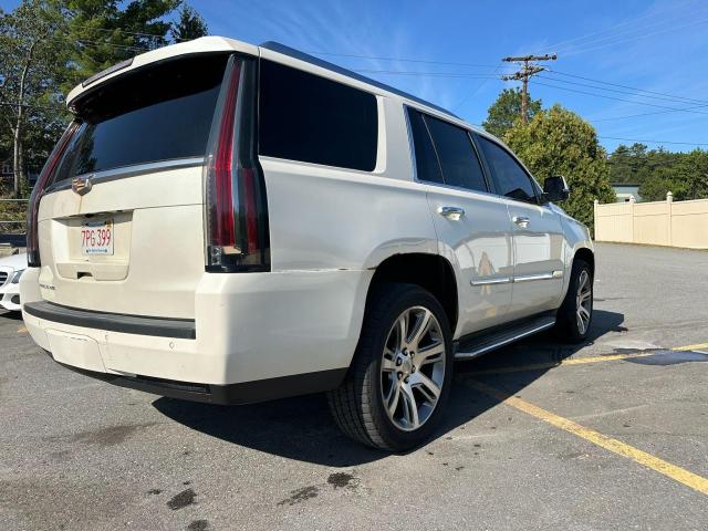 1GYS4MKJ4FR597985 - 2015 CADILLAC ESCALADE LUXURY თეთრი ფოტო 3
