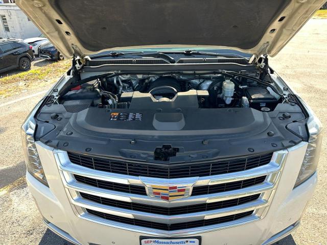 1GYS4MKJ4FR597985 - 2015 CADILLAC ESCALADE LUXURY თეთრი ფოტო 5