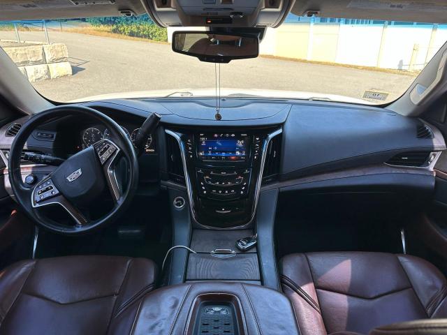 1GYS4MKJ4FR597985 - 2015 CADILLAC ESCALADE LUXURY თეთრი ფოტო 6