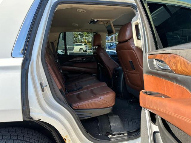 1GYS4MKJ4FR597985 - 2015 CADILLAC ESCALADE LUXURY თეთრი ფოტო 7
