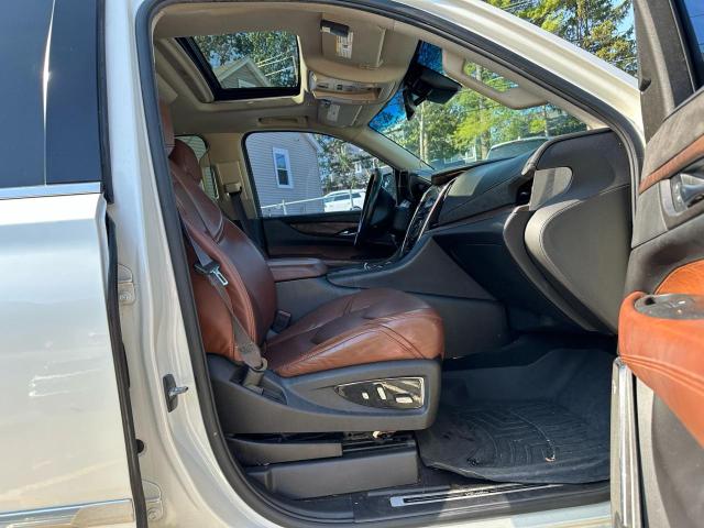 1GYS4MKJ4FR597985 - 2015 CADILLAC ESCALADE LUXURY თეთრი ფოტო 8