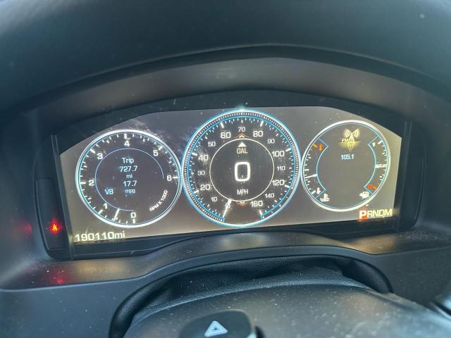 1GYS4MKJ4FR597985 - 2015 CADILLAC ESCALADE LUXURY თეთრი ფოტო 9