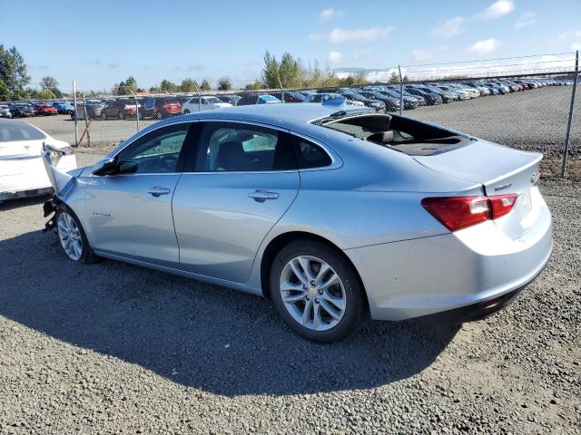 1G1ZE5STXHF197905 - 2017 CHEVROLET MALIBU LT SILVER photo 2