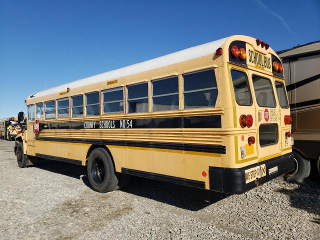 1BAKCCKA79F259094 - 2009 BLUE BIRD SCHOOL BUS YELLOW photo 3