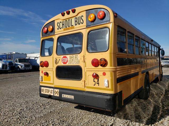 1BAKCCKA79F259094 - 2009 BLUE BIRD SCHOOL BUS YELLOW photo 4