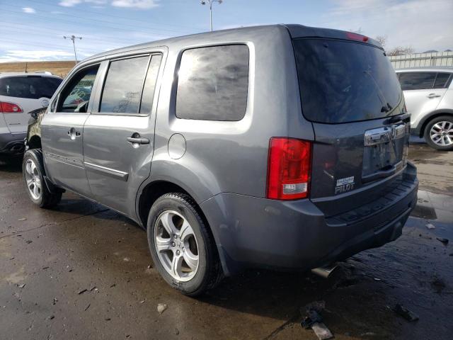 5FNYF4H66CB006683 - 2012 HONDA PILOT EXL GRAY photo 2