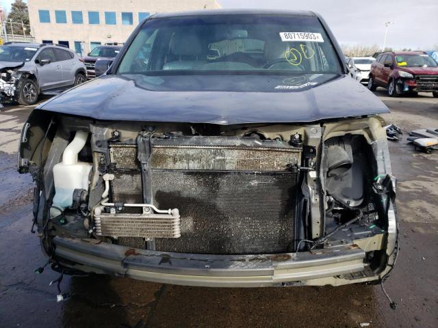 5FNYF4H66CB006683 - 2012 HONDA PILOT EXL GRAY photo 5