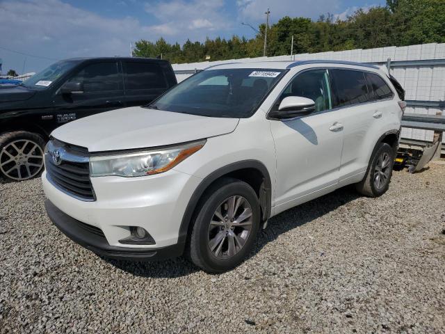 2015 TOYOTA HIGHLANDER XLE, 