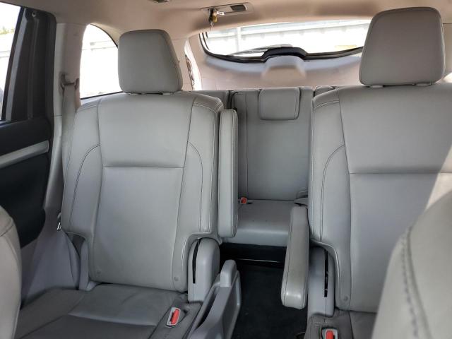 5TDKKRFH2FS046746 - 2015 TOYOTA HIGHLANDER XLE أبيض صورة 10