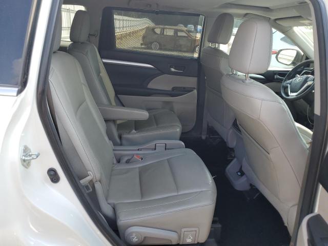 5TDKKRFH2FS046746 - 2015 TOYOTA HIGHLANDER XLE أبيض صورة 11