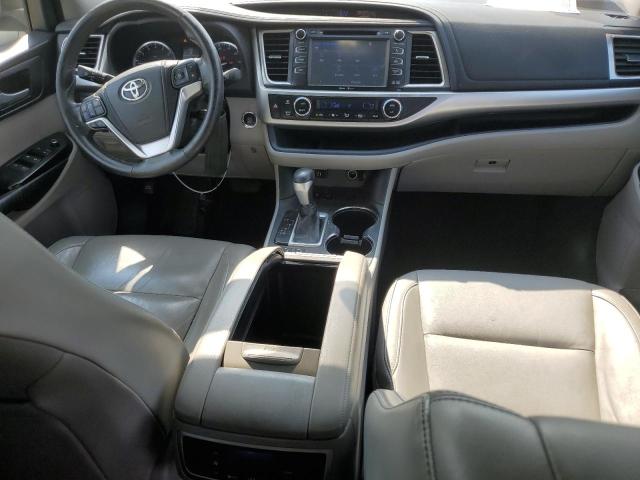 5TDKKRFH2FS046746 - 2015 TOYOTA HIGHLANDER XLE أبيض صورة 8