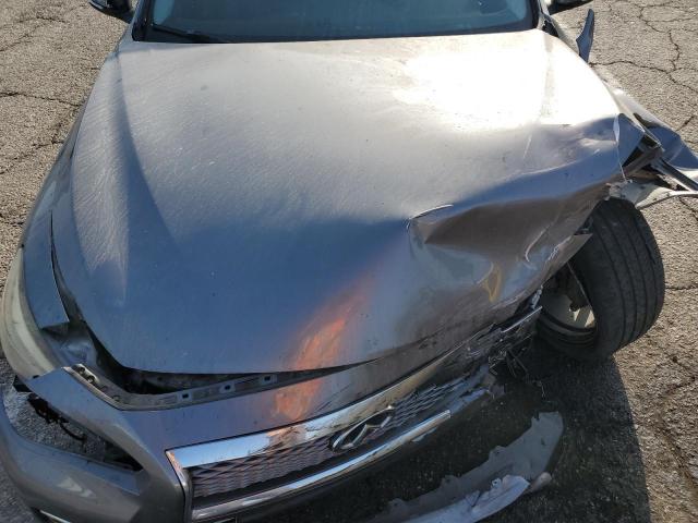 JN1BV7AP8EM683163 - 2014 INFINITI Q50 BASE 灰色 照片 11