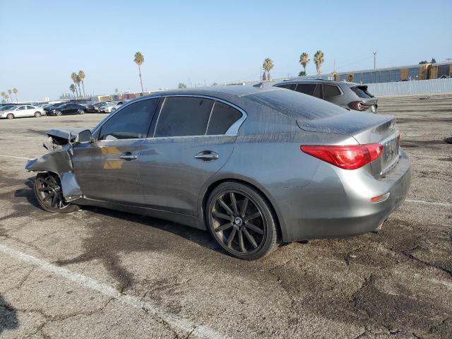 JN1BV7AP8EM683163 - 2014 INFINITI Q50 BASE 灰色 照片 2