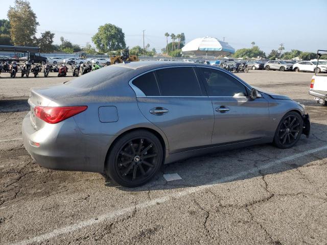 JN1BV7AP8EM683163 - 2014 INFINITI Q50 BASE 灰色 照片 3