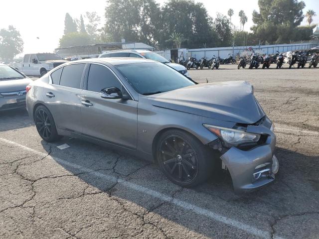 JN1BV7AP8EM683163 - 2014 INFINITI Q50 BASE 灰色 照片 4