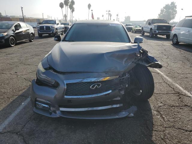 JN1BV7AP8EM683163 - 2014 INFINITI Q50 BASE 灰色 照片 5