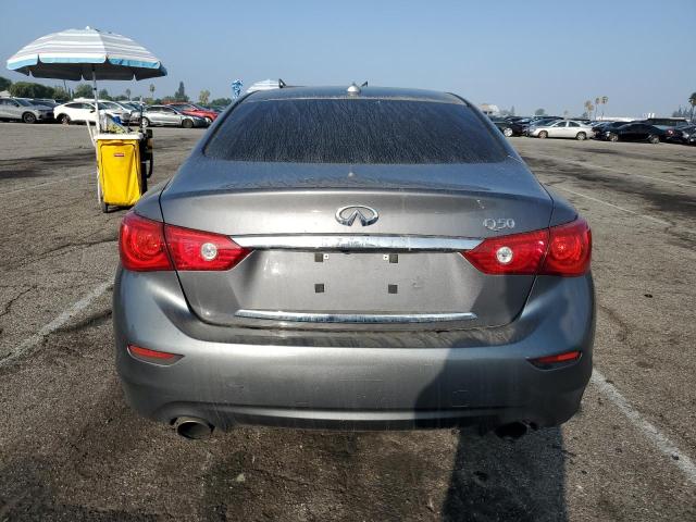 JN1BV7AP8EM683163 - 2014 INFINITI Q50 BASE 灰色 照片 6