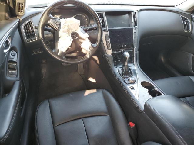 JN1BV7AP8EM683163 - 2014 INFINITI Q50 BASE 灰色 照片 8