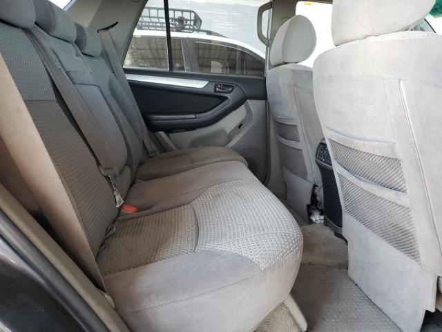 JTEBU14R940035505 - 2004 TOYOTA 4RUNNER SR5 ნაცრისფერი ფოტო 11