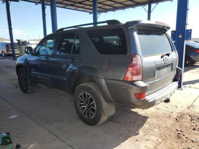 JTEBU14R940035505 - 2004 TOYOTA 4RUNNER SR5 ნაცრისფერი ფოტო 2