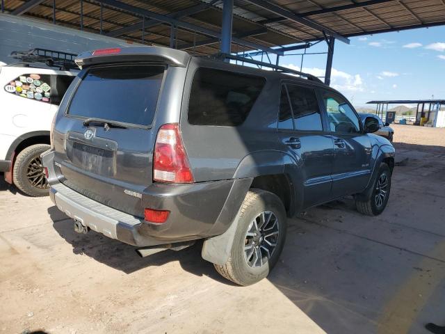 JTEBU14R940035505 - 2004 TOYOTA 4RUNNER SR5 ნაცრისფერი ფოტო 3