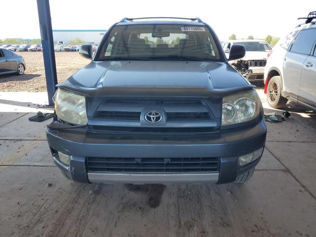 JTEBU14R940035505 - 2004 TOYOTA 4RUNNER SR5 ნაცრისფერი ფოტო 5
