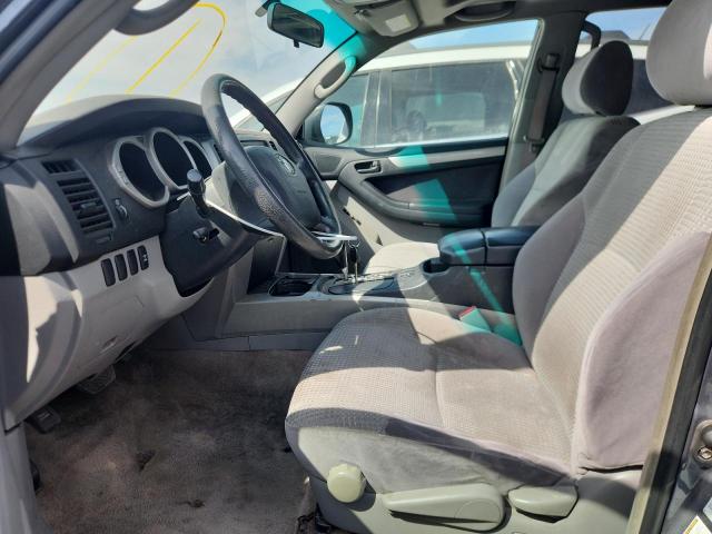 JTEBU14R940035505 - 2004 TOYOTA 4RUNNER SR5 ნაცრისფერი ფოტო 7