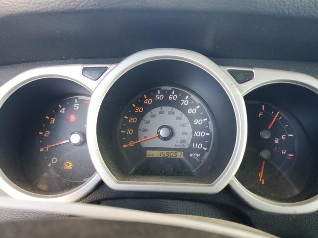 JTEBU14R940035505 - 2004 TOYOTA 4RUNNER SR5 ნაცრისფერი ფოტო 9