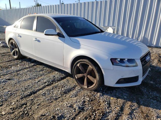 WAUBFAFL5BN050815 - 2011 AUDI A4 PREMIUM WHITE photo 4