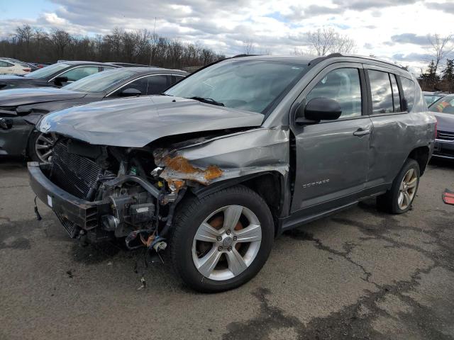 1C4NJDBB9DD275101 - 2013 JEEP COMPASS SPORT GRAY photo 1