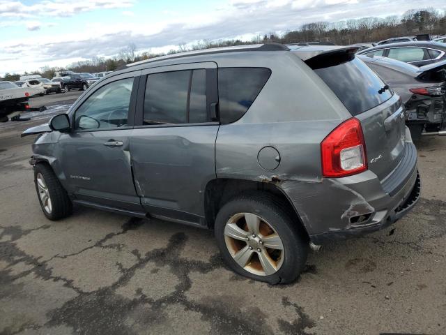 1C4NJDBB9DD275101 - 2013 JEEP COMPASS SPORT GRAY photo 2