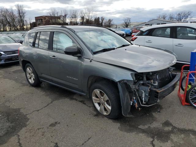 1C4NJDBB9DD275101 - 2013 JEEP COMPASS SPORT GRAY photo 4