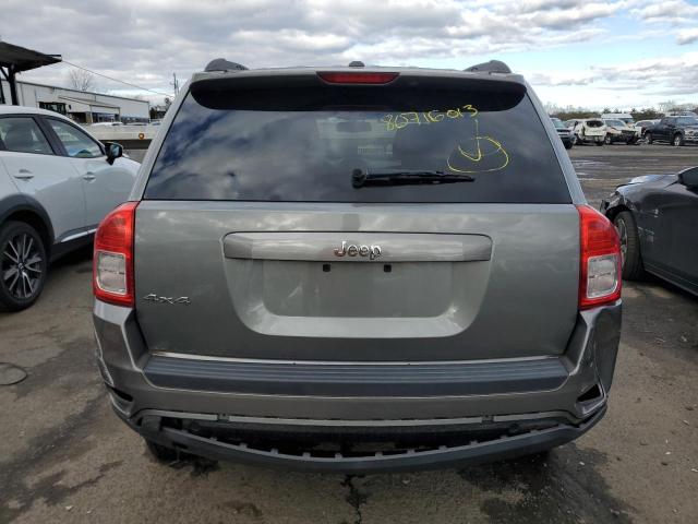 1C4NJDBB9DD275101 - 2013 JEEP COMPASS SPORT GRAY photo 6