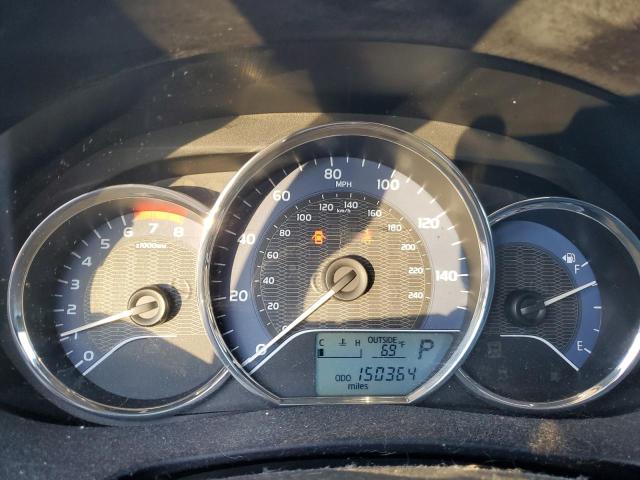 2T1BURHE8GC648719 - 2016 TOYOTA COROLLA L SILVER photo 9