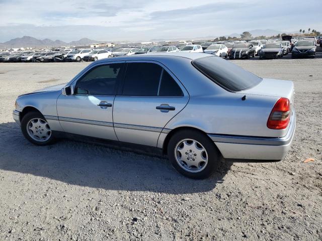 WDBHA23E3VA485219 - 1997 MERCEDES-BENZ C 230 SILVER photo 2