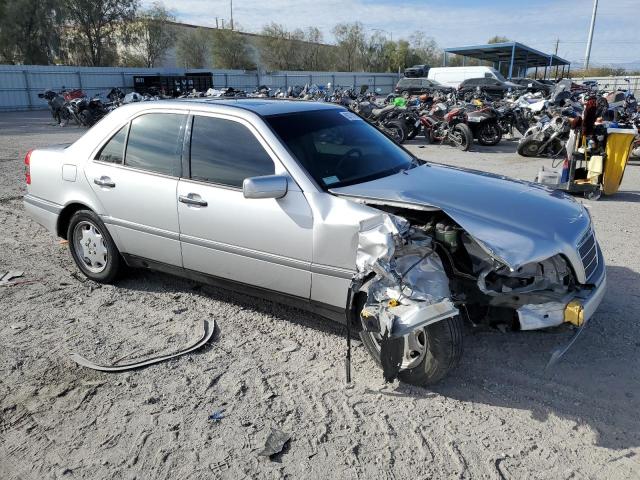 WDBHA23E3VA485219 - 1997 MERCEDES-BENZ C 230 SILVER photo 4