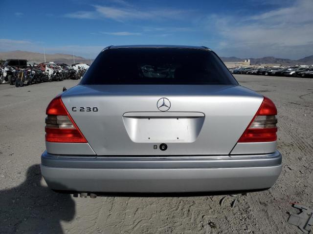 WDBHA23E3VA485219 - 1997 MERCEDES-BENZ C 230 SILVER photo 6