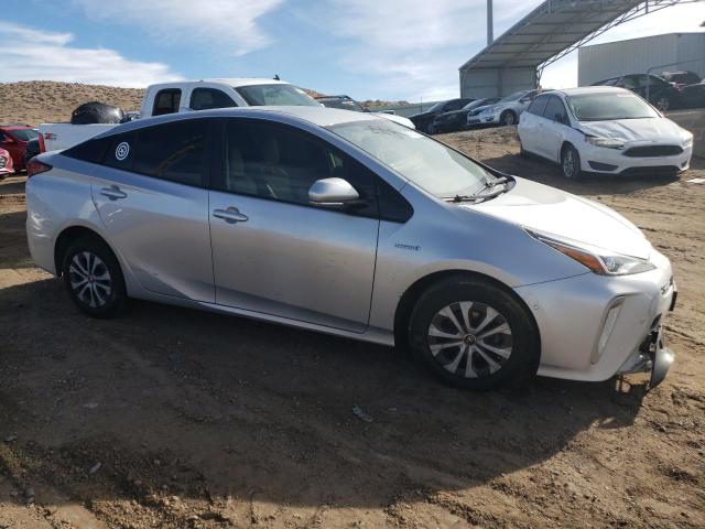 JTDL9RFU3K3011139 - 2019 TOYOTA PRIUS SILVER photo 4