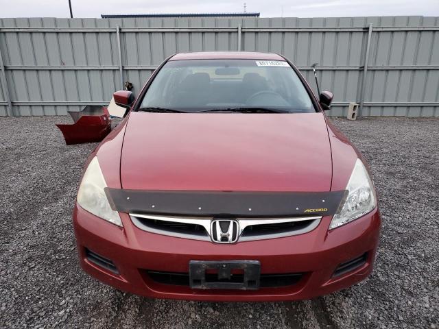 1HGCM56707A802718 - 2007 HONDA ACCORD EX BURGUNDY photo 5